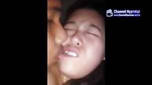 Myanmar Teen Homemade sex Upload by Channel Myanmar Online