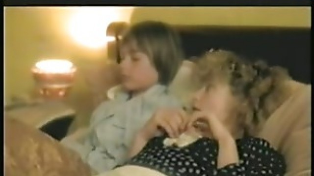 Mom son family porno in vintage movie clip