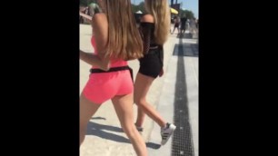 Tight Slutty Festival Asses