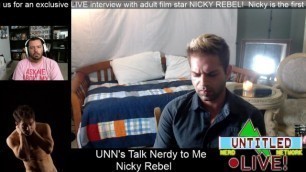 Nicky Rebel Interview with UNN after Dark 9/16/19