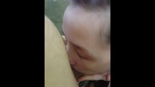 Sucked that Cock so Good I got a Facial