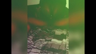 THICK BLACK TRANNY TAKING BBC