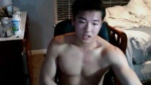 Chinese Straight Camera Chat and Cumshot