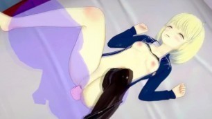 3D Hentai - Bataan Gets her Injections - (Azur Lane / Koikatsu)