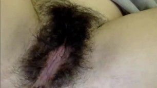 Valery Show Us Her Beautiful Hairy Pussy...