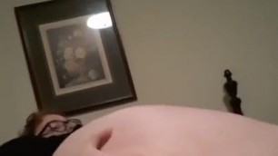 Pale Fat Redhead Does Ass to Mouth