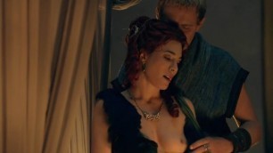 Jaime Murray Nude Sex Scene In Spartacus Gods Of The Arena