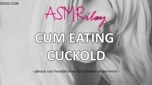 EroticAudio - Cum Eating Cuckold, Gangbang, DP, CEI