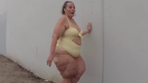 Cellulite Thighs Big Booty BBW
