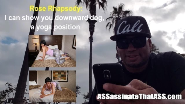 Jay Assassin FUCKs Rose Rhapsody again