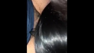 Blowjob in Backseat of Car and Cums in my Mouth