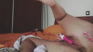 Morning Edging with Hot Juicy Pussy