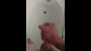 Short Clip with Powerful Cum Shot