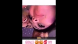 Blueface Kissing his Girlfriends is Goals