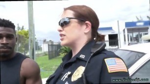 Female Police Officer Black Suspect Taken On A Rough Ride
