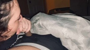 Roommates Girlfriend Wanted to get Fucked so I Gave her what she Wanted after some Sloppy Toppy ????