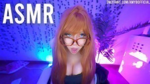 ASMR Moaning 3DIO *extreme Moaning Sounds, Wet Sounds, Mouth Sounds* ASMR Amy B