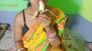 Debar Bhabhi Special Banana Sex Indian Porn with Clear Hindi Dirty Audio