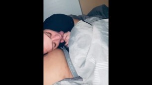 Roommates Girlfriend Snuck in Bed with me Damn she can Suck Dick ???? Cheating Girlfriend