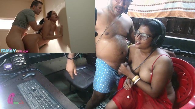 Family XXX Porn Review in Hindi - Stepsis & Stepbro Sex Reaction in Hindi